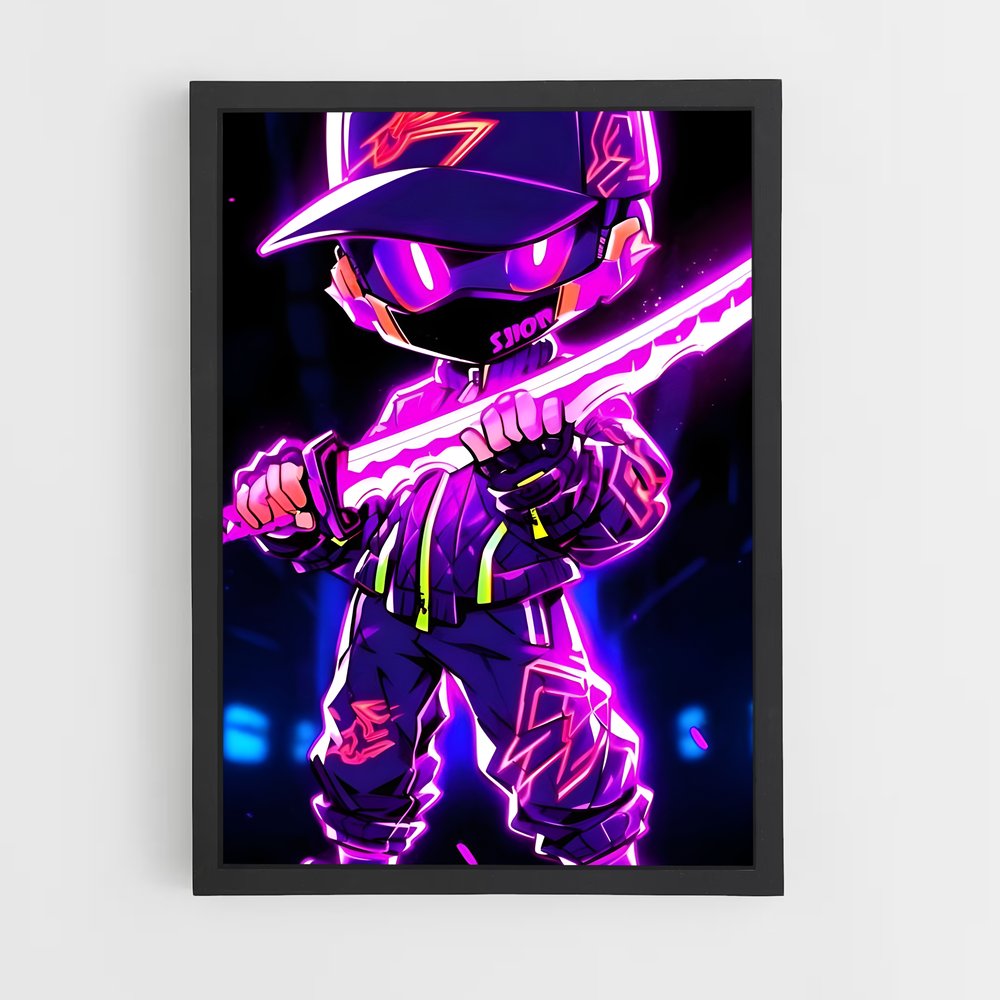 Poster Brawler Mystique – affiche Brawl Star (vue 2)